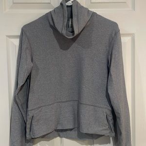 Lululemon Grey Ready to Rulu Pullover Size 4 Excellent condition!